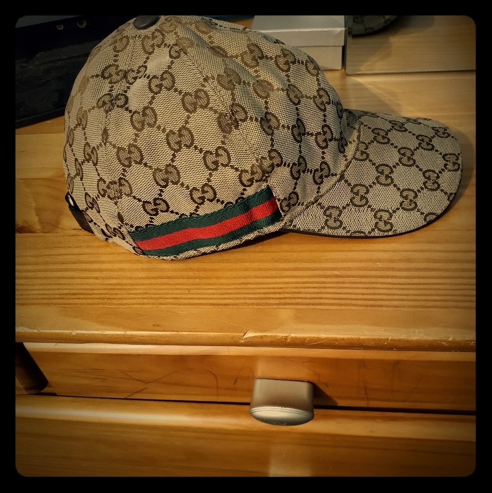 Authentic Gucci baseball cap